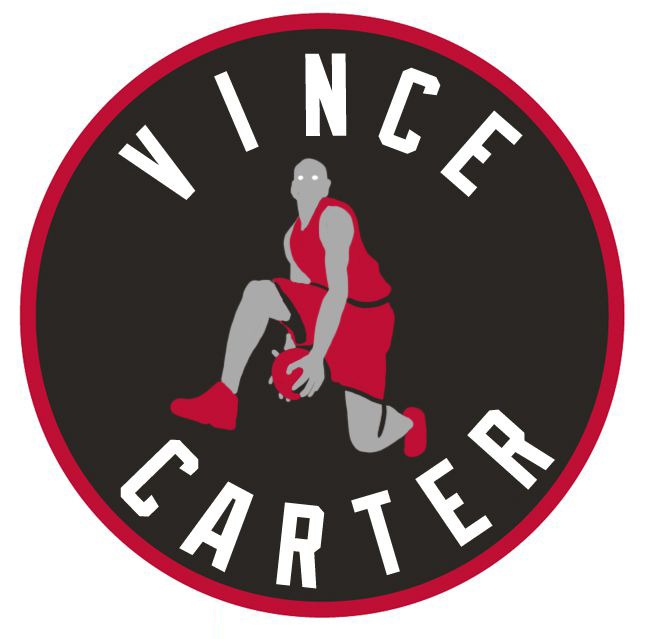 Toronto Raptors Vince Carter Logo iron on heat transfer